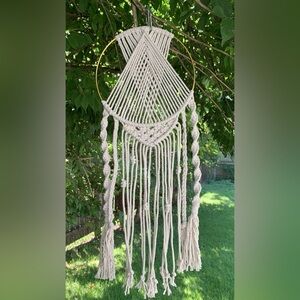 Handmade Macrame Wall Hanging